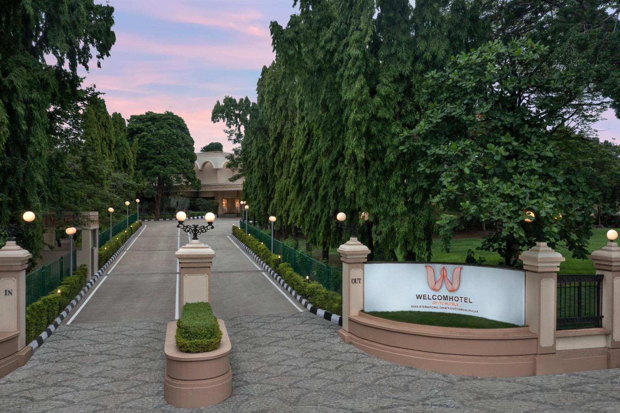 Welcomhotel By Itc Hotels, Rama International, Aurangabad المظهر الخارجي الصورة